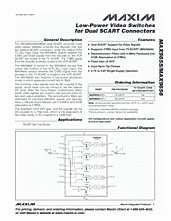 DataSheet MAX9656 pdf